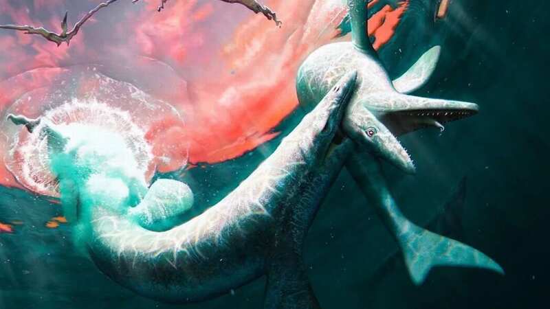 The new discovery has been named Jormungander Walhallaensi, after a sea serpent from Norse mythology (Image: Henry Sharpe)