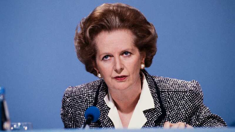 Filming for Baroness Thatcher