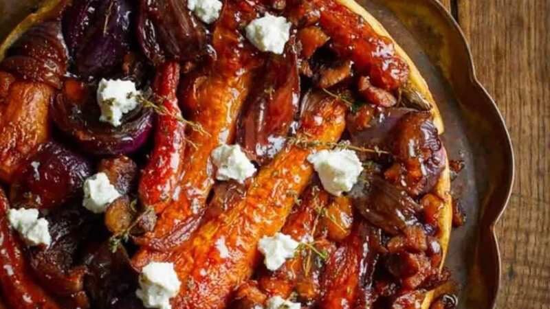 The vegetarian dish is a real show stopper (Image: Jamie Oliver)