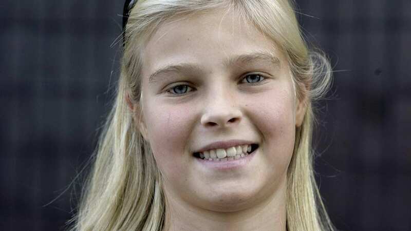 A 2005 photo of Tilly Smith, then 11, of Oxshott, Surrey who rasied the alarm afer remembering a geography lesson (Image: PA)