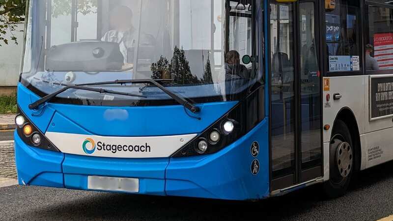 A cyclist stopped a bus and claimed to have made a "citizen