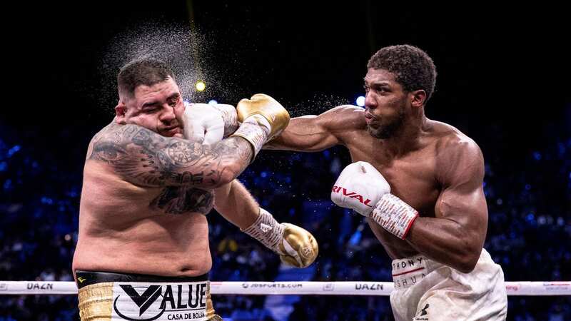 Andy Ruiz Jr brutally told Anthony Joshua isn