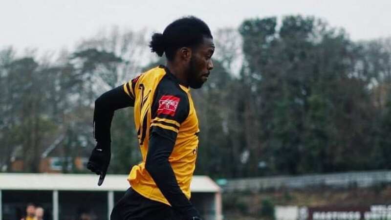Boxing Day match abandoned after footballer collapses on pitch with awful injury