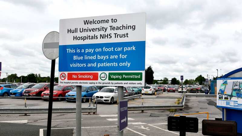 The Government has come under fire over hospital car parking fees (Image: Peter Harbour - Hull Live)