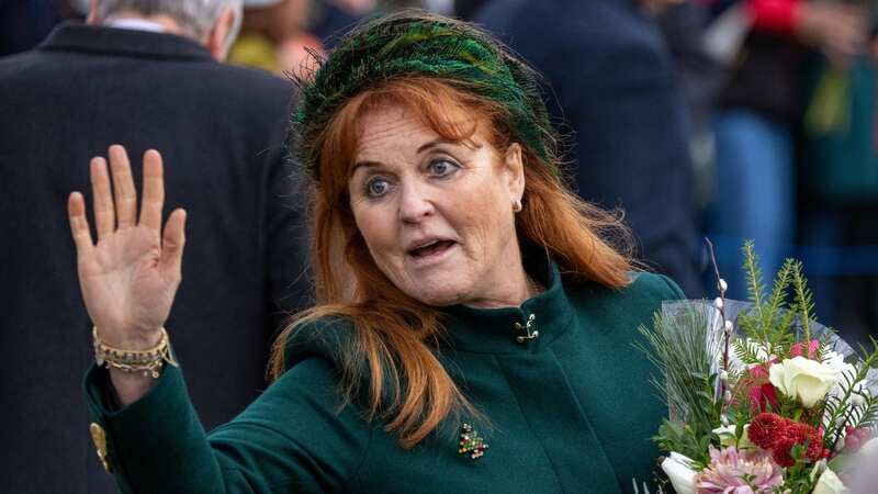 Sarah Ferguson wrote about feeling 