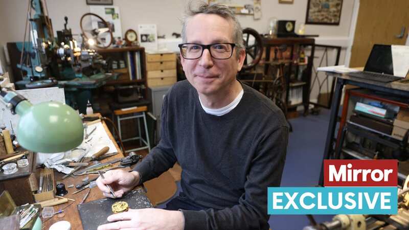A similar watch featured in a record-breaking episode of Only Fools and Horses