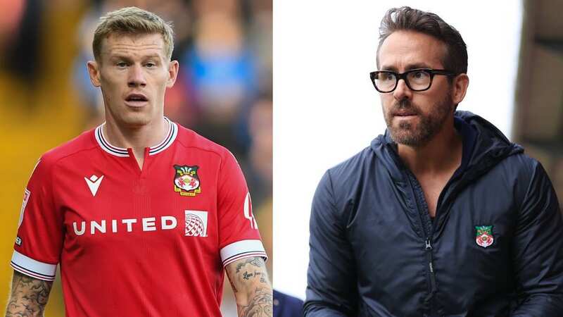 James McClean joined Wrexham in the summer from League One club Wigan Athletic (Image: Jon Hobley/MI News/NurPhoto via Getty Images)