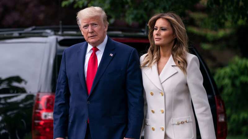 Melania wasn