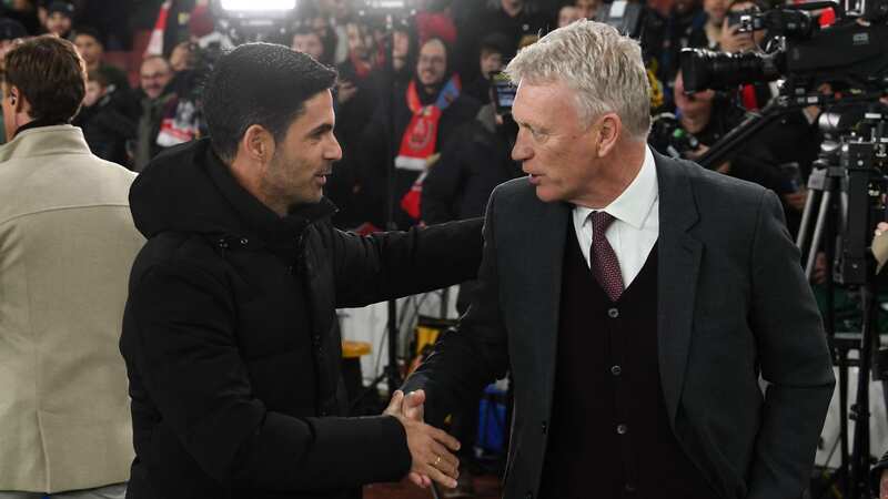 Mikel Arteta spent seven years at Everton under David Moyes. (Image: Getty Images)