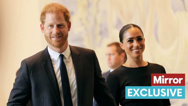 Meghan and Harry 