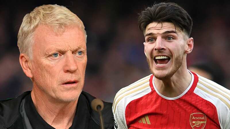 Moyes claims West Ham are “stronger” without Declan Rice before Arsenal clash