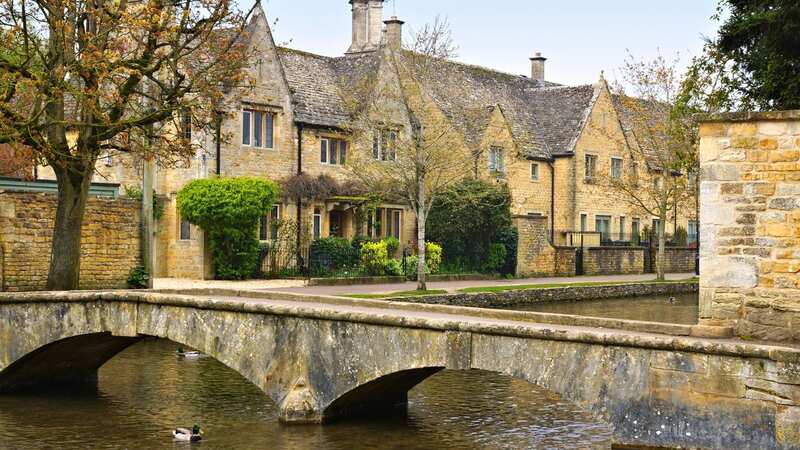 Bourton-on-the-Water is idyllic especially in winter (Image: Getty Images)