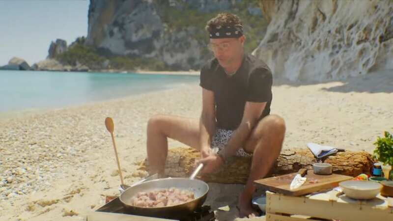 Gino D’Acampo sausages and beans recipe is 