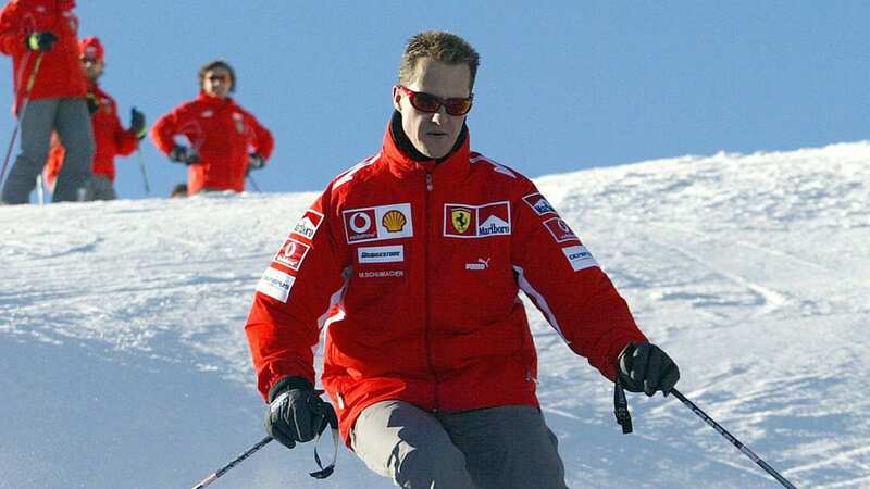 Damon Hill and Michael Schumacher were F1 rivals in the 1990s (Image: AFP via Getty Images)