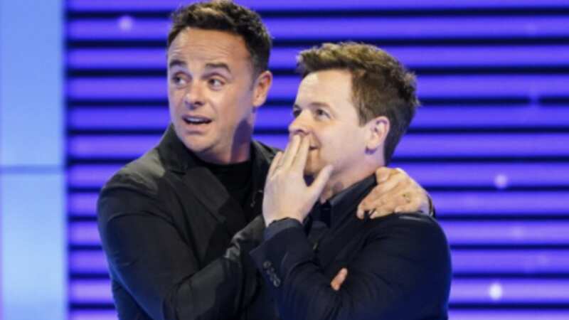 Ant McPartlin 