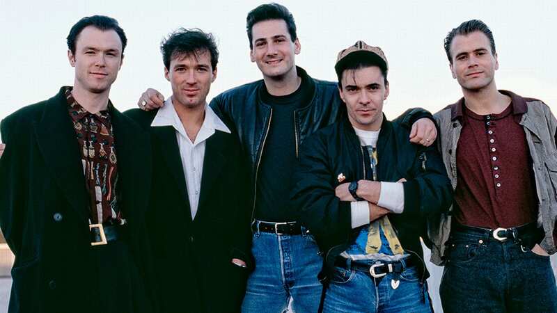 Spandau Ballet members Gary and Martin Kemp, Tony Hadley, John Keeble and Steve Norman (Image: Getty Images)