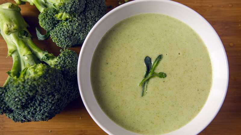 Broccoli and stilton soup is the perfect winter warmer this festive season (Image: Getty Images/iStockphoto)