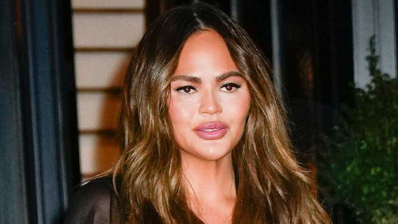 Chrissy looked ultra-glam on a date night with her husband for his birthday