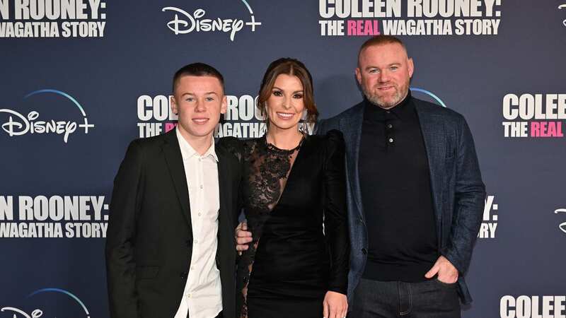 Wayne and Coleen Rooney