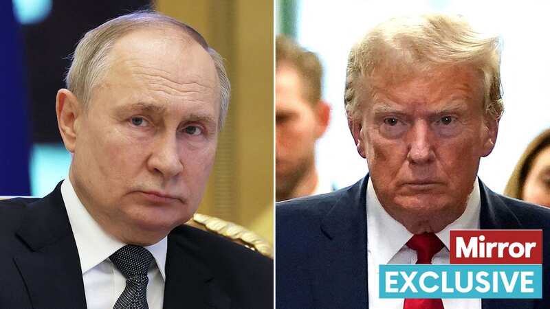 Vladimir Putin is set to run again for President in 2024 (Image: SPUTNIK/AFP via Getty Images)