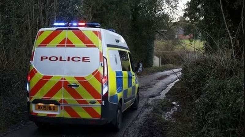 Police and ambulance crews are on the scene