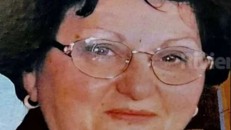 Caterina Giovinazzo, 88, spent 40 days in intensive care in Borea Hospital, in the Italian town of Sanremo