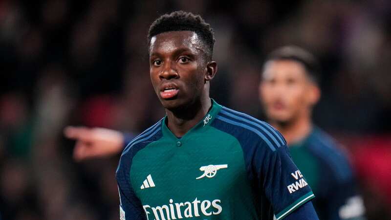 Arsenal reject Premier League approach for Nketiah as transfer stance made clear