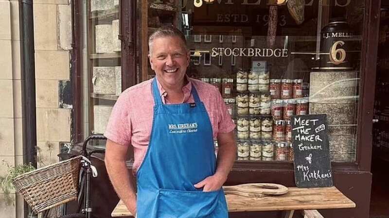 Graham Kirkham, who runs Mrs Kirkham