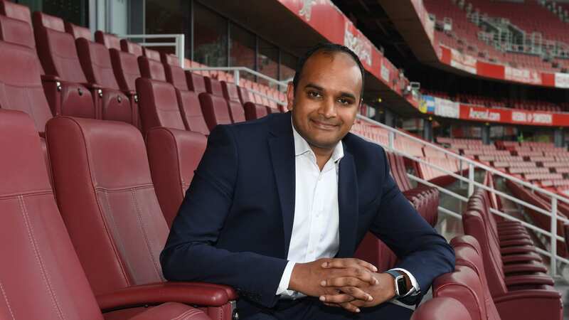 Departing Arsenal chief 