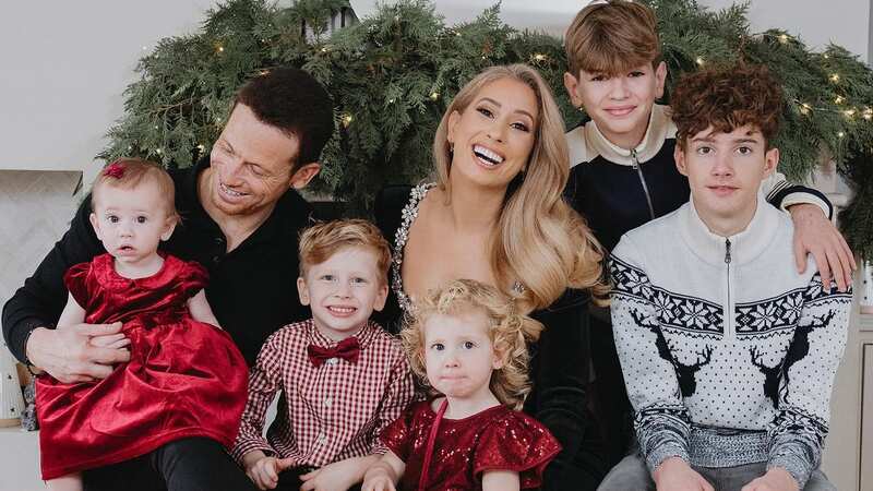 Stacey Solomon takes 20 family members to Caribbean in incredible surprise gift