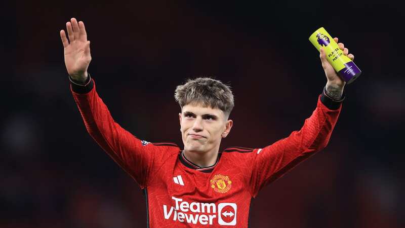 Alejandro Garnacho has started Manchester United