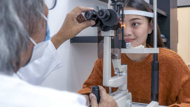 Ocular hypertension can be spotted with a simple eye test (Image: Athima Tongloom/Getty Images)