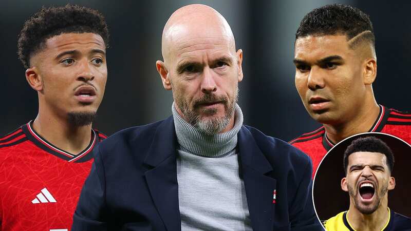 Managing Man Utd as Sancho cut loose, Casemiro sacrificed and Solanke signs