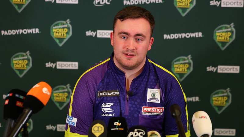 Darts star Luke Littler has issued an apology (Image: Shaun Brooks/Action Plus/REX/Shutterstock)