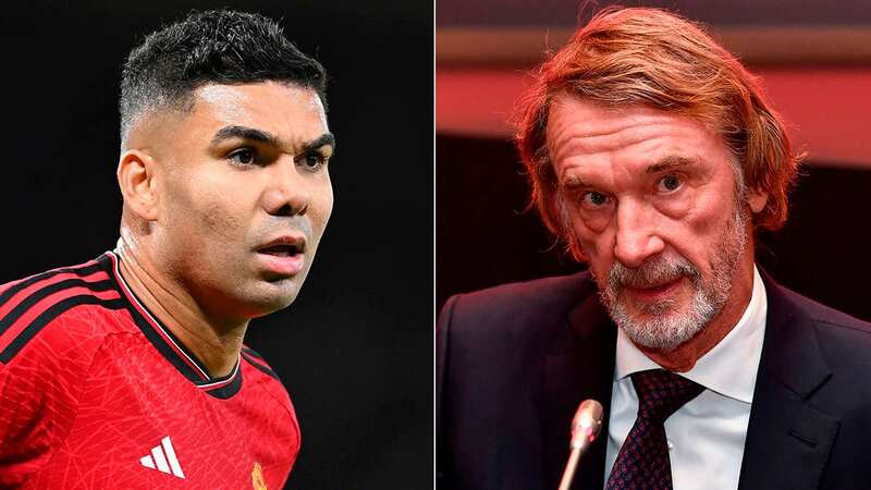 Casemiro told his Man Utd career is "over" after Ratcliffe transfer criticism