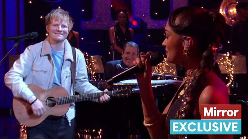 Ed Sheeran, Joy Crookes and Jools Holland on the 2021 Hootenanny