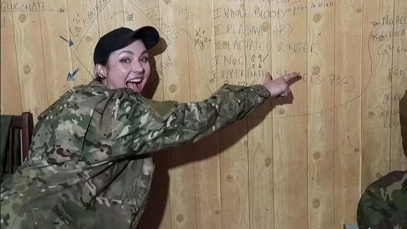 Katherine Mielniczuk, a Brit medic serving on the frontlines of Ukraine, has been found dead