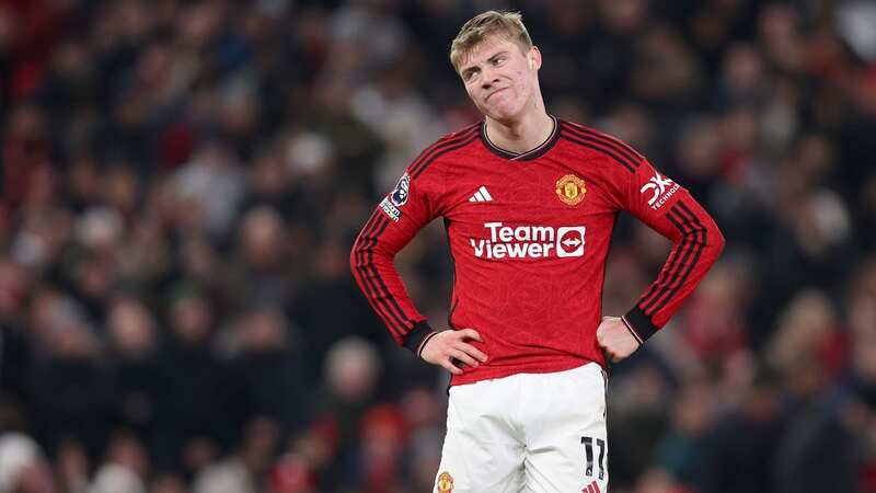 Hojlund fear raised after Man Utd star