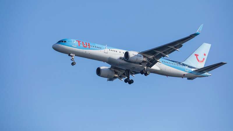 The female passenger was taken ill on the Tui flight (Image: Getty Images)