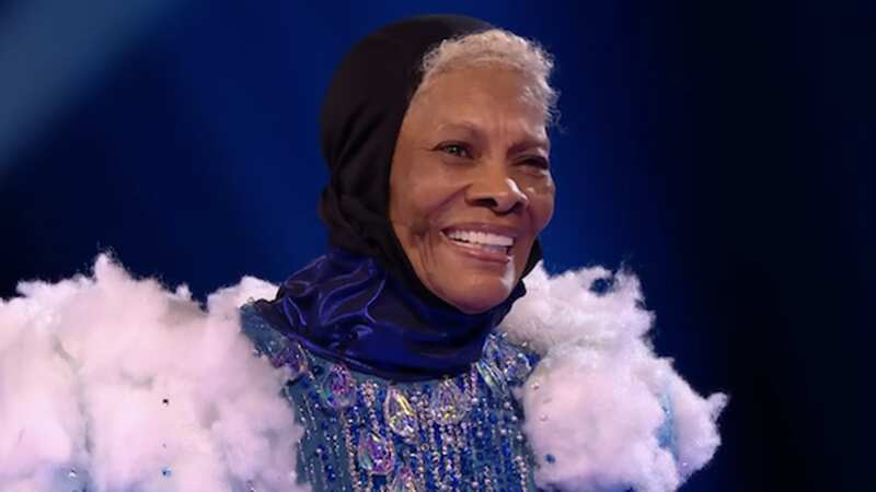 Dionne Warwick unmasked as Weather on Masked Singer UK in brutal first vote-off