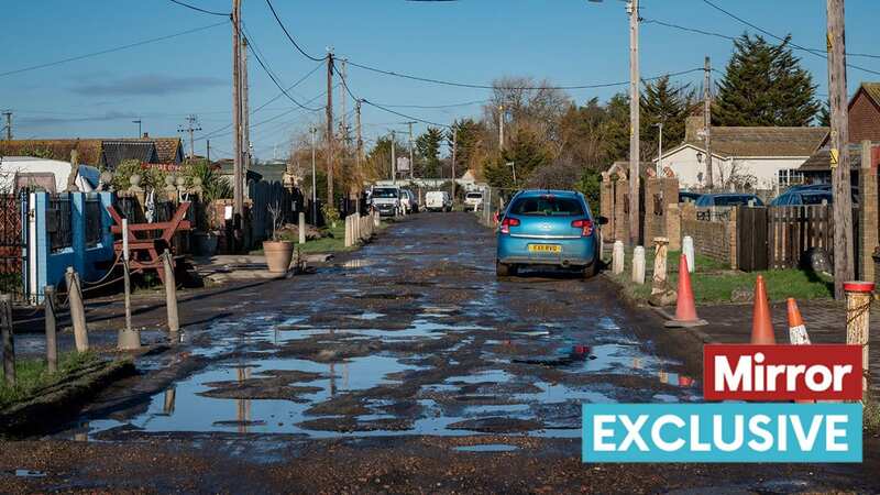 Ten worst potholes in Britain unveiled - and they