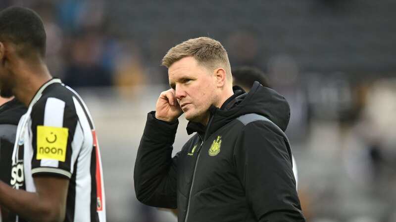 Newcastle manager Eddie Howe (Image: Richard Lee/REX/Shutterstock)