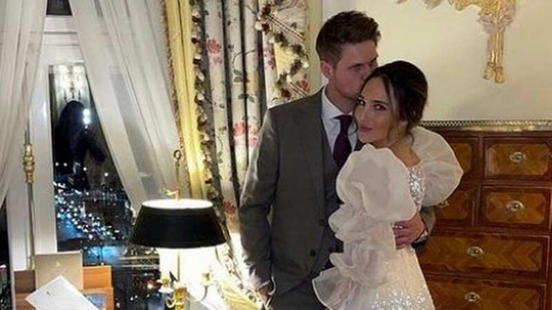 Made in Chelsea stars marry in Christmas ceremony- two weeks after first wedding