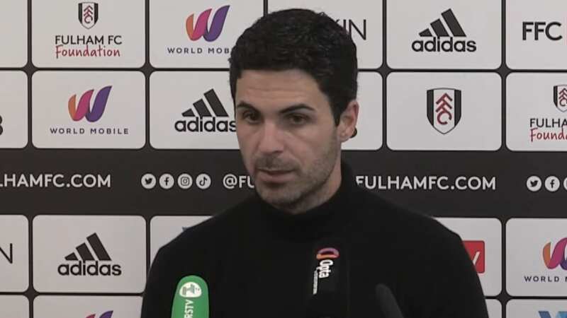 Fuming Arteta blasts Arsenal flops and warns they are "nowhere near" title race