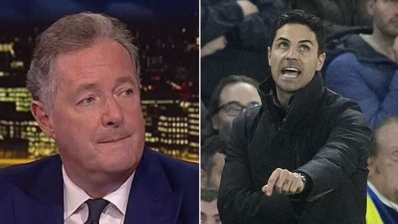 Piers Morgan lays into "dreadful" Arsenal and points out Arteta transfer mistake