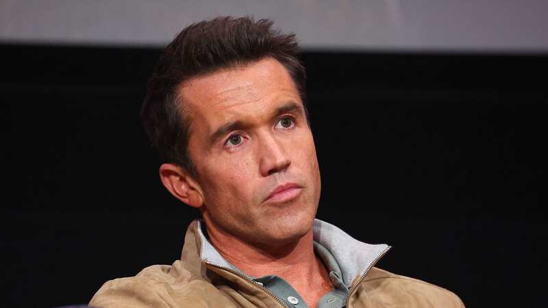 Rob McElhenney posted an emotional tribute to a Wrexham steward who passed away (Image: Leon Bennett/The Hollywood Reporter via Getty Images)