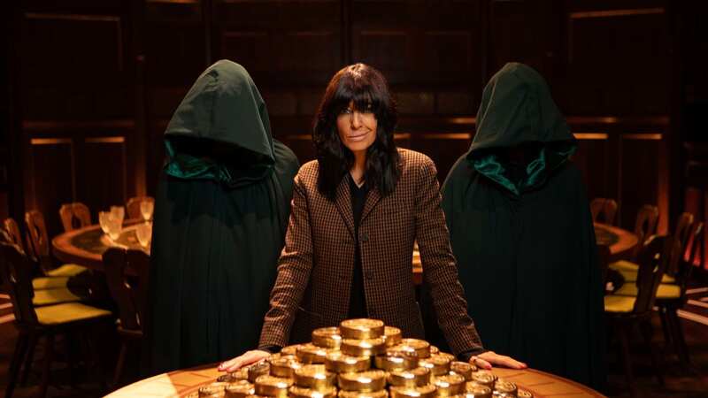 Claudia Winkleman hosts the new series of The Traitors (Image: BBC/Studio Lambert/Mark Mainz)