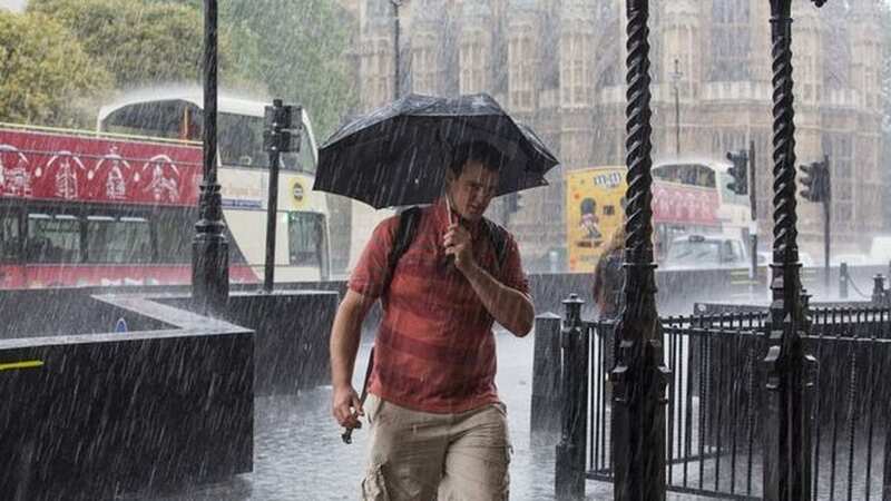 Yellow weather warnings have been issued for rain (Image: Getty Images)
