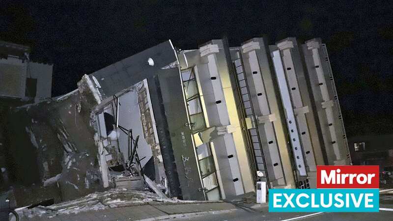 A US expat living in Japan has spoken to the Mirror about the situation on the ground after a 7.6-magnitude earthquake and aftershocks tore through the country (Image: AP)