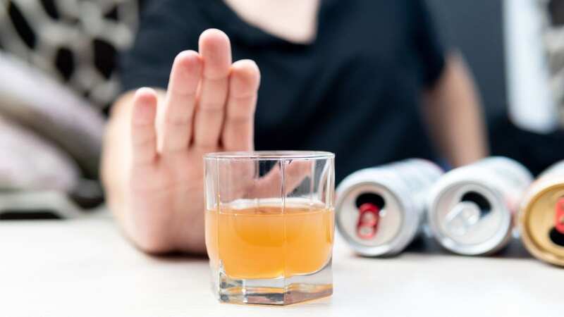 The changes to your body happen almost immediately after giving up alcohol (stock image) (Image: Getty Images/iStockphoto)